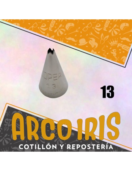 Boquillas Estrella Abierta Xu - Chica - Cooper