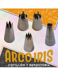 Boquillas Estrella Abierta Grande Xu - Cooper