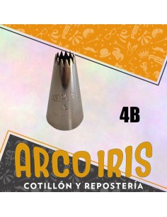 Boquillas Estrella Abierta Grande Xu - Cooper 2