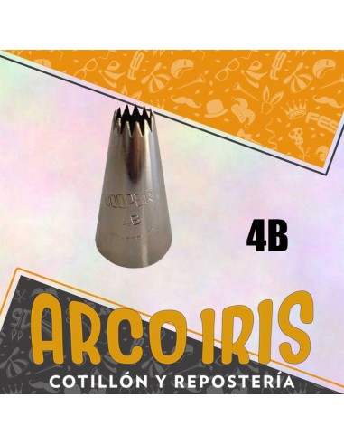 Boquillas Estrella Abierta Grande Xu - Cooper