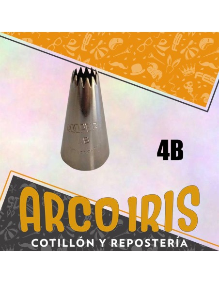 Boquillas Estrella Abierta Grande Xu - Cooper