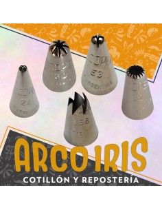 Boquillas Estrella Cerrada Xu - Chica - Cooper