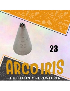 Boquillas Estrella Cerrada Xu - Chica - Cooper 2