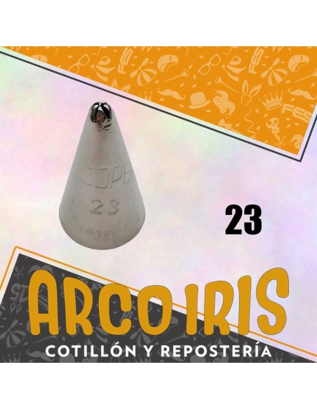 Boquillas Estrella Cerrada Xu - Chica - Cooper