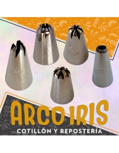 Boquillas Estrella Cerrada Grande Xu - Cooper