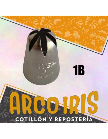 Boquillas Estrella Cerrada Grande Xu - Cooper