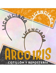 Vincha Licenciada Con Strass Varios Colores