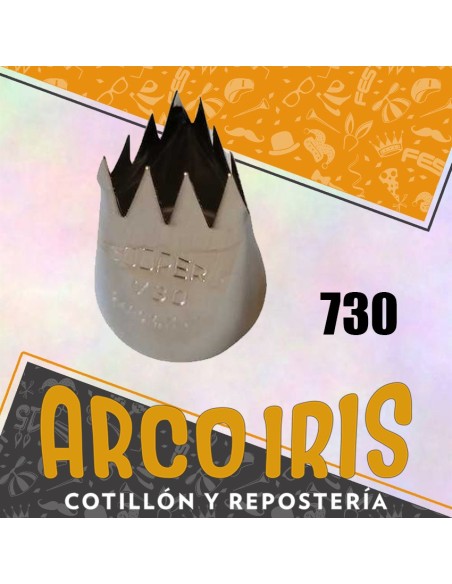 Boquillas Geometrica Grande Xu - Cooper