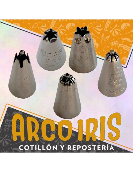 Boquillas Flor Goteada Xu - Cooper