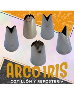 Boquillas Hoja Grande Xu - Cooper