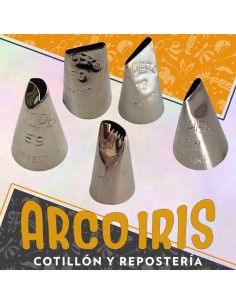 Boquillas Petalos Xu - Chica Cooper