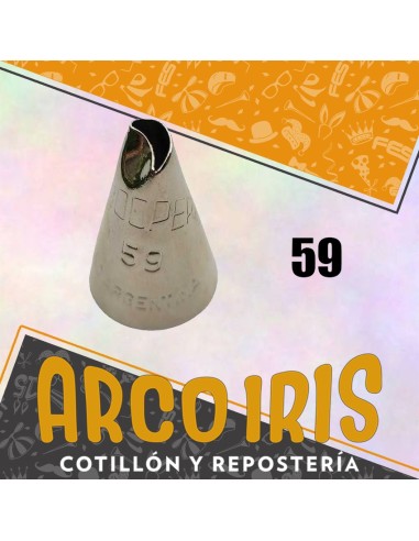 Boquillas Petalos Xu - Chica Cooper