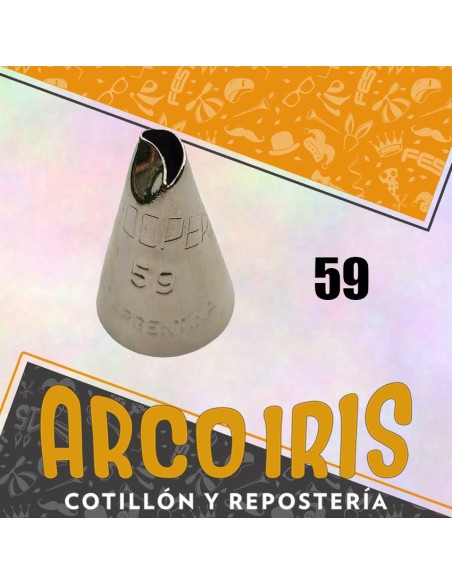 Boquillas Petalos Xu - Chica Cooper