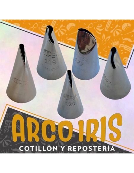 Boquillas Petalos Grande Xu - Cooper