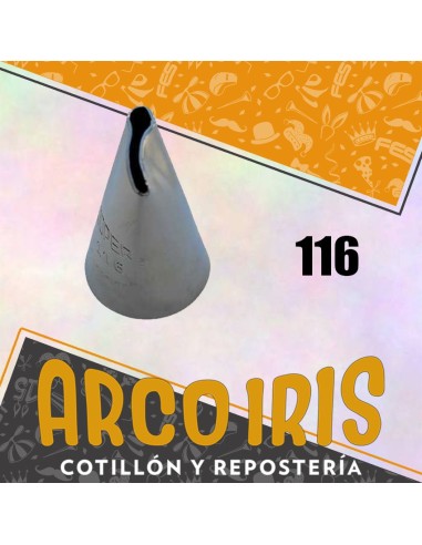 Boquillas Petalos Grande Xu - Cooper