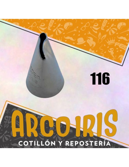 Boquillas Petalos Grande Xu - Cooper