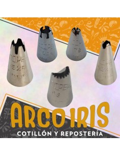 Boquillas Punta Especiales Xu - Chica Cooper