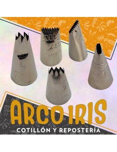 Boquillas Punta Canasta Xu - Chica Cooper