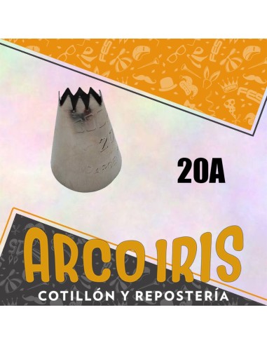 Boquillas Punta Canasta Xu - Chica Cooper