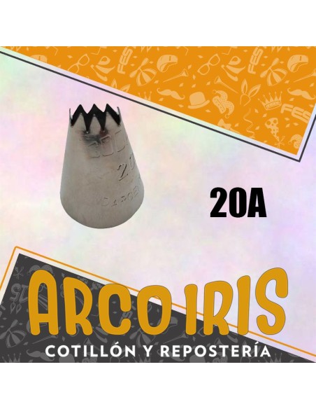 Boquillas Punta Canasta Xu - Chica Cooper