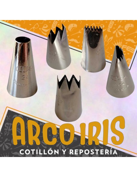 Boquillas Punta Canasta Grande Xu - Cooper