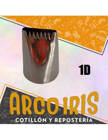 Boquillas Punta Canasta Grande Xu - Cooper