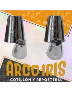 Boquillas Parpen Grande Xu - Pinito Corazon 250 Y 252