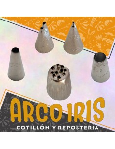 Boquillas Puntas Redondas Chicas Xu - Lagrimas Sencilla Y Compuesta Cooper