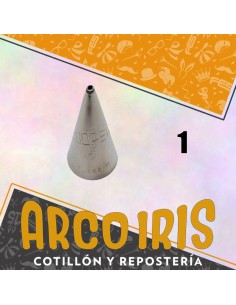 Boquillas Puntas Redondas Chicas Xu - Lagrimas Sencilla Y Compuesta Cooper 2