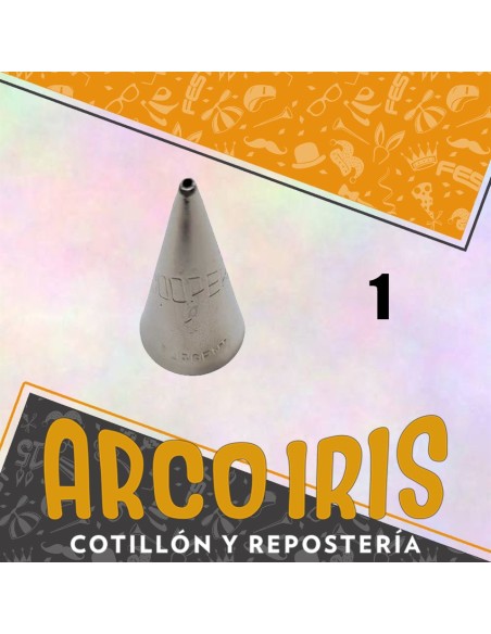 Boquillas Puntas Redondas Chicas Xu - Lagrimas Sencilla Y Compuesta Cooper