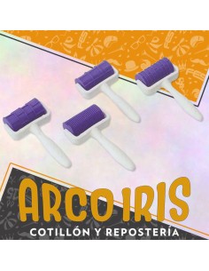 Mini Rodillo X 4 Numero 1 - Surtidos Rodillo Marcadores Cooper