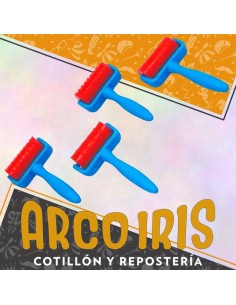 Mini Rodillo X 4 Numero 2 - Surtidos Rodillo Marcadores Cooper