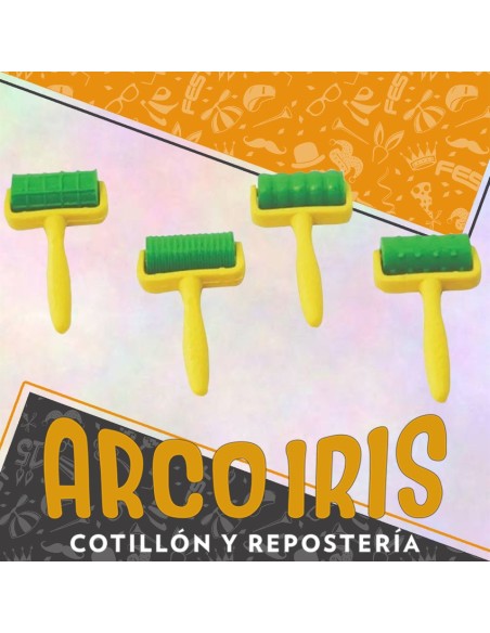 Mini Rodillo X 4 Numero 3 - Surtidos Rodillo Marcadore Cooper