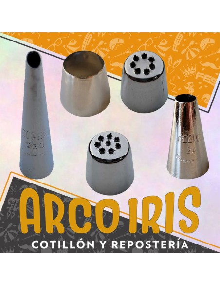 Boquillas Puntas Redondas Grandes Xu - Lagrimas Sencilla Y Compuesta Cooper