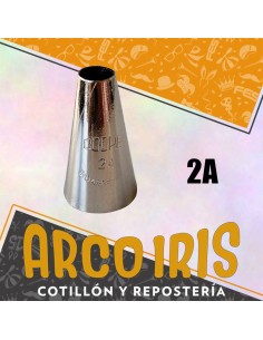 Boquillas Puntas Redondas Grandes Xu - Lagrimas Sencilla Y Compuesta Cooper 2