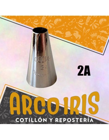 Boquillas Puntas Redondas Grandes Xu - Lagrimas Sencilla Y Compuesta Cooper