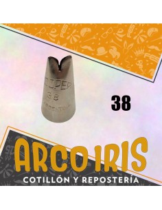 Boquillas Volados Xu - Cooper 2