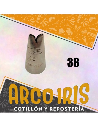 Boquillas Volados Xu - Cooper