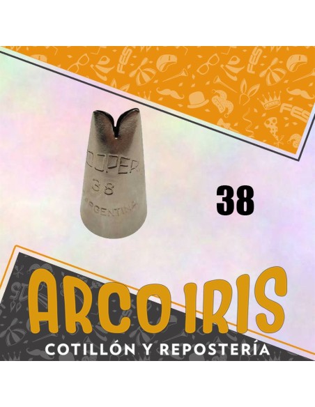 Boquillas Volados Xu - Cooper