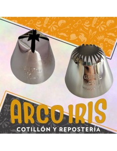 Boquillas Rizado Cerrado Gigante Xu - Cooper