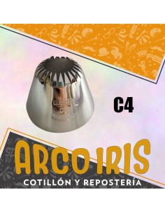 Boquillas Rizado Cerrado Gigante Xu - Cooper 2