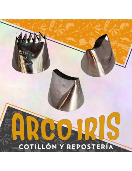 Boquillas Rizado Canasta Gigante Xu - Cooper