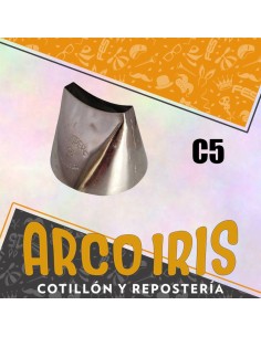 Boquillas Rizado Canasta Gigante Xu - Cooper 2