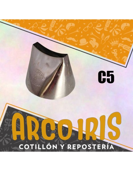 Boquillas Rizado Canasta Gigante Xu - Cooper