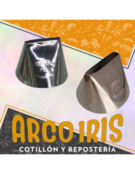 Boquillas Rizado Para Enmascarar Gigante Xu - Cooper