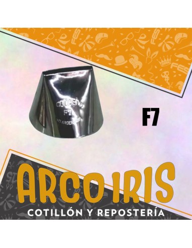 Boquillas Rizado Para Enmascarar Gigante Xu - Cooper