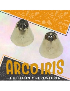 Boquillas Rizado Centro Chico Gigante Xu - Cooper