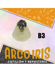 Boquillas Rizado Centro Chico Gigante Xu - Cooper 2