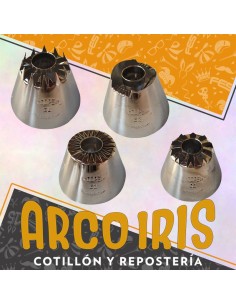 Boquillas Rizado Centro Mediano Gigante Xu - Cooper