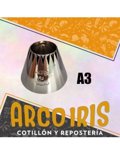 Boquillas Rizado Centro Grande Gigante Xu - Cooper 2